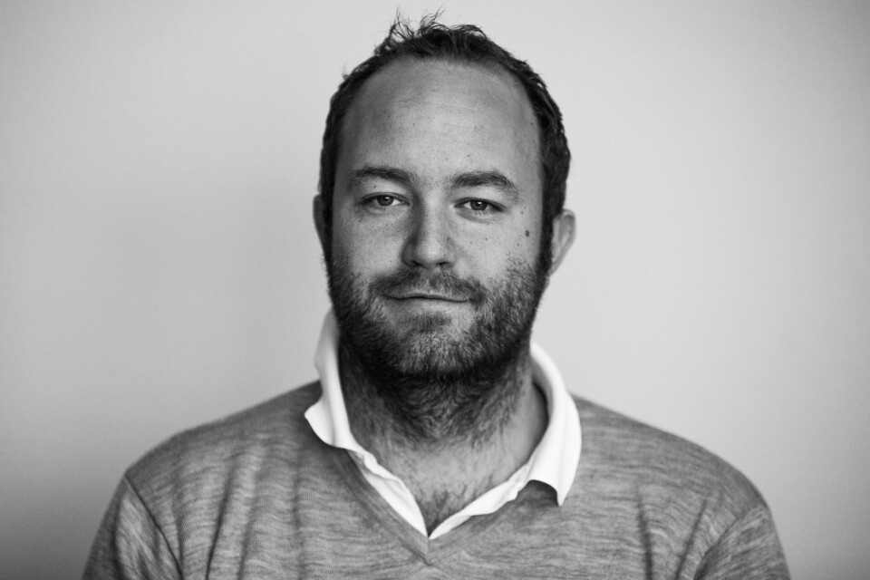 Yngve Garen Svardal er bookingansvarlig i Hauststormen. Yngve Garen Svardal er bookingansvarlig i Hauststormen.