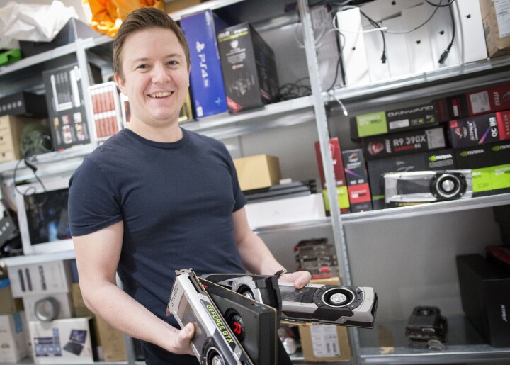 Nyhetssjef Niklas Plikk i Tek.no, som nå er underlagt VGs faner.