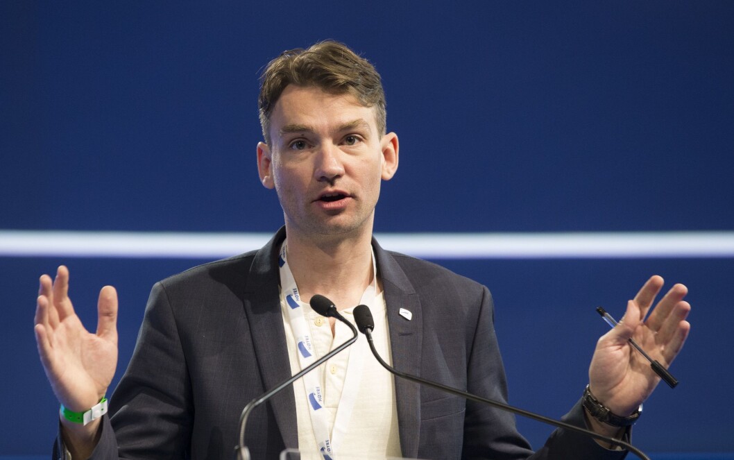 Henrik Asheim, stortingsrepresentant og finanspolitisk talsmann for Høyre. Henrik Asheim, stortingsrepresentant og finanspolitisk talsmann for Høyre.