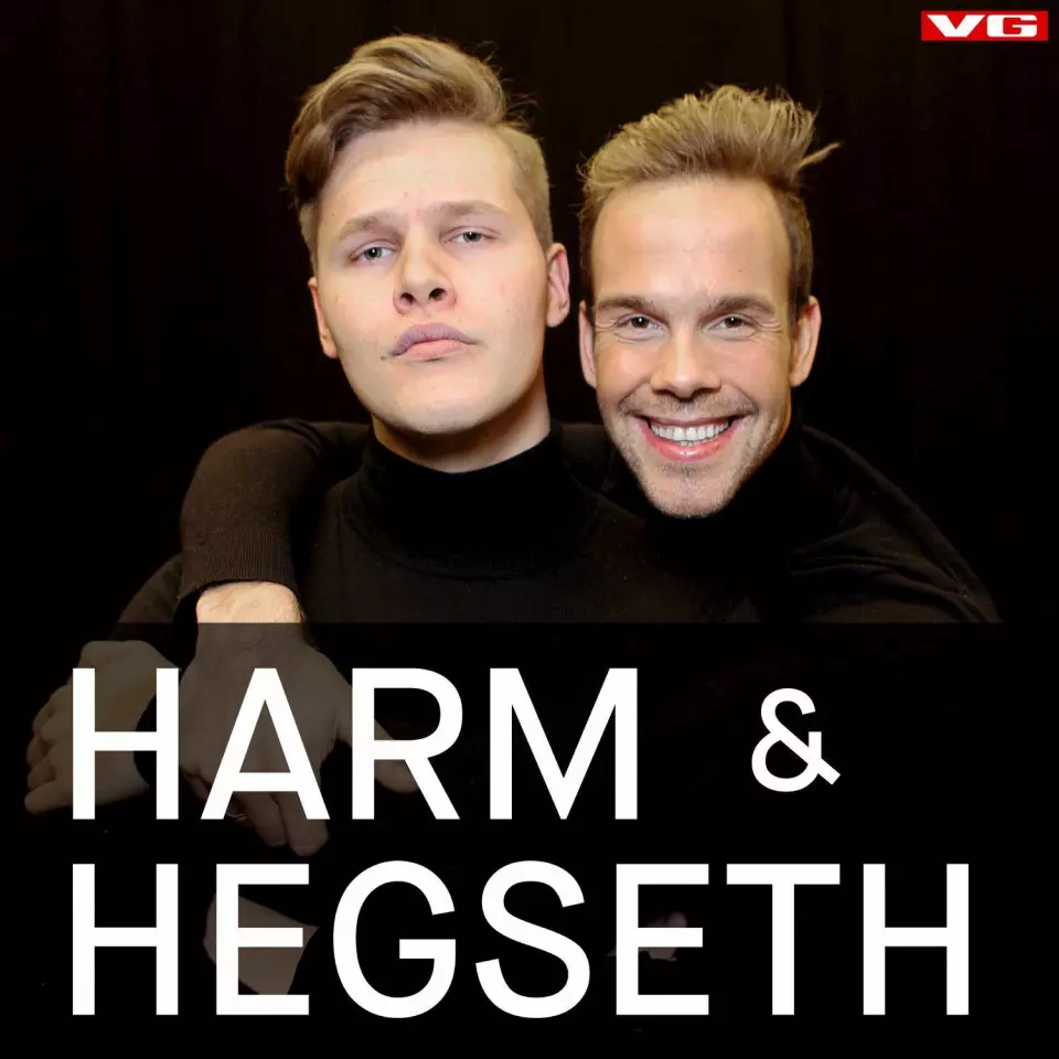 I disse dager er Vegard Harm og Morten Hegseth ute på norgesturné med liveutgaver av podkasten «Harm & Hegseth», med en rekke utsolgte opptredener.
