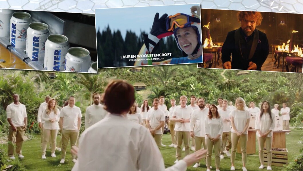 Noen av reklamefimene fra årets Super Bowl-show. Noen av reklamefimene fra årets Super Bowl-show.