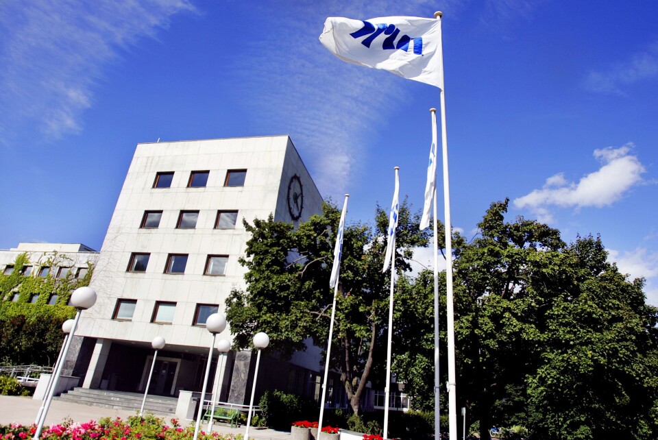 NRKs hovedkontor på Marienlyst i Oslo. NRKs hovedkontor på Marienlyst i Oslo.