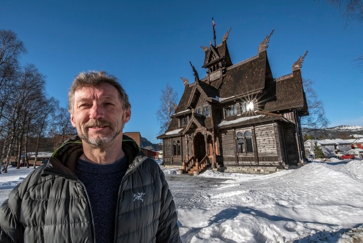 Kjetil Kroksæter, mangeårig sportsjournalist i Adresseavisen.