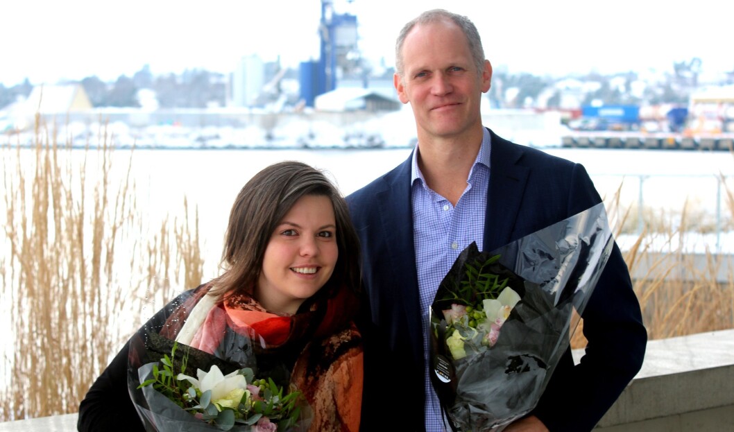 Kaia Tetlie og Mats Ektvedt rykker opp og blir partnere i CC. Kaia Tetlie og Mats Ektvedt rykker opp og blir partnere i CC.