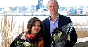 Kaia Tetlie og Mats Ektvedt rykker opp - blir partnere i Corporate Communications