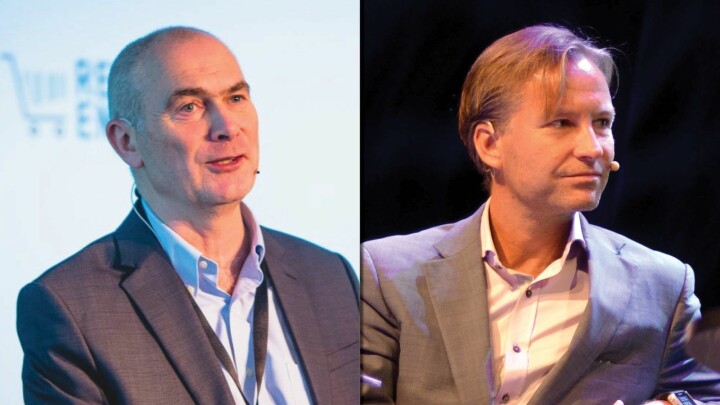 ANFO-direktør Jan Morten Drange og styreleder Runar Pahr Andresen, til daglig markedsdirektør i Orkla.