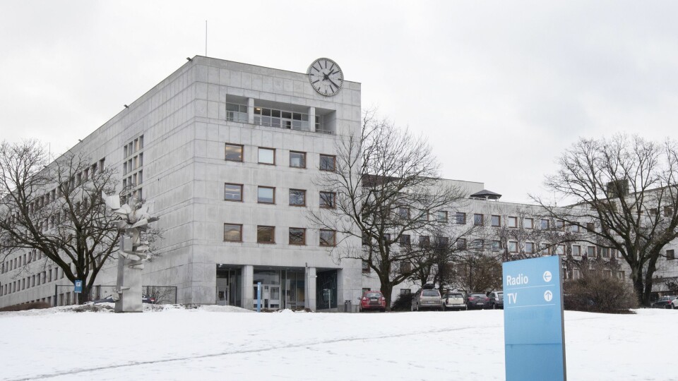 NRKs hovedkontor på Marienlyst.