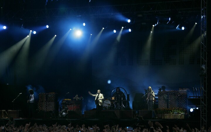 The Killers på Hovefestivalen i 2007.