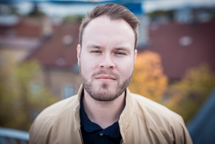 Sjefredaktør Tord Litleskare i Gaffa Norge.