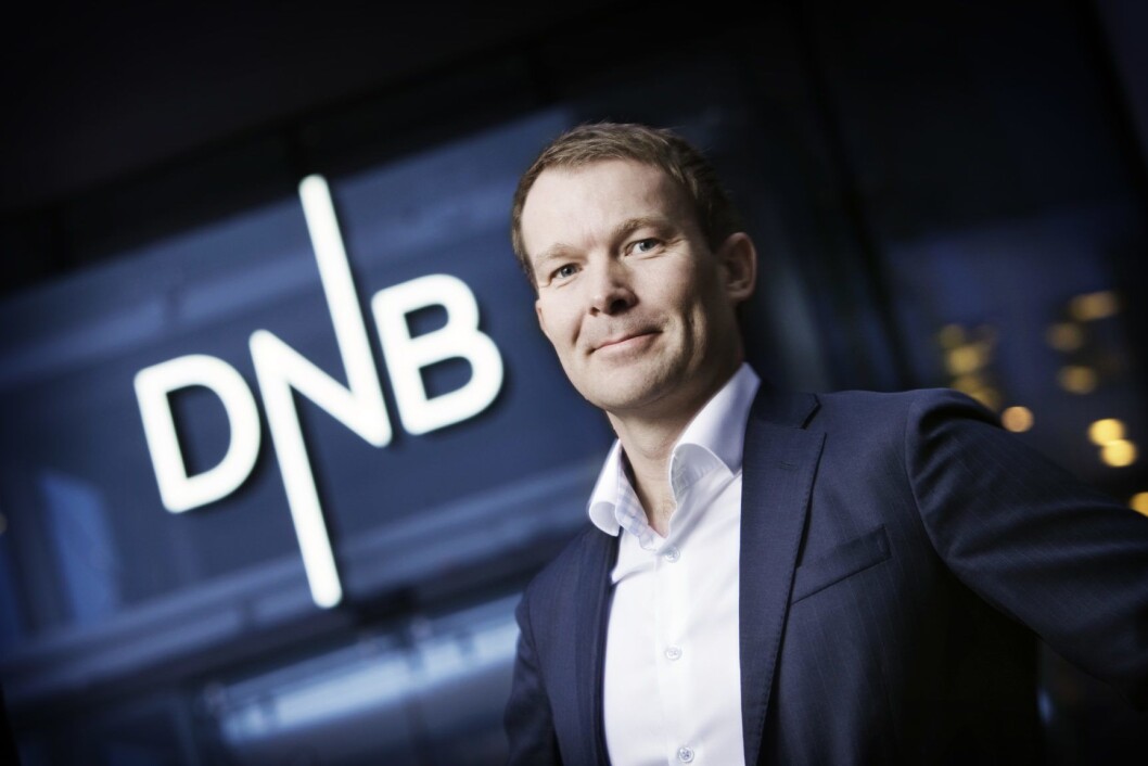 Konserndirektør Thomas Midteide i DNB. Konserndirektør Thomas Midteide i DNB.
