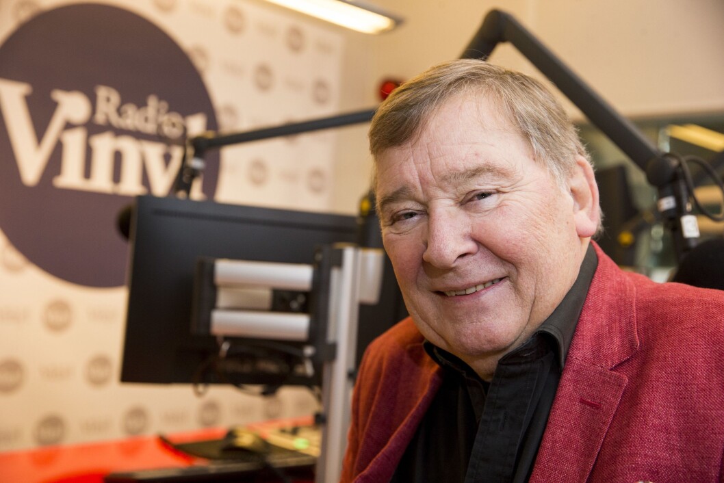 Radio Vinyl med Vidar Lønn-Arnesen. Radio Vinyl med Vidar Lønn-Arnesen.