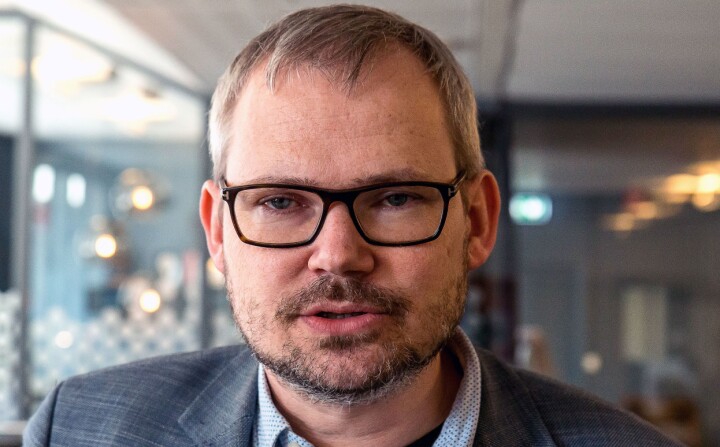 Roar Osmundsen, næringspolitisk ansvarlig i Kristiansand Næringsforening.