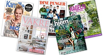Det er et stabilt marked for magasiner og ukeblad - og fortsatt vekst for mange titler