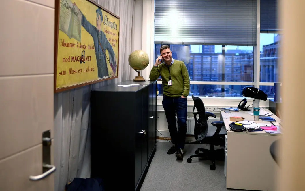 Espen Egil Hansen tok over et Aftenposten på full fart nedover. Det er fortsatt store utfordringer i vente, men brukerbetalingen er i stor vekst. Espen Egil Hansen tok over et Aftenposten på full fart nedover. Det er fortsatt store utfordringer i vente, men brukerbetalingen er i stor vekst.
