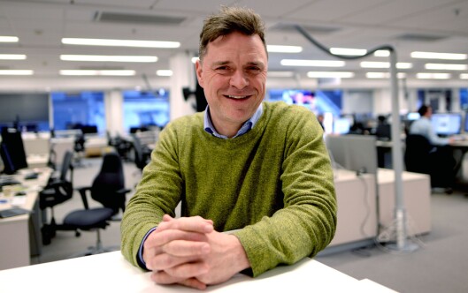 Sjefredaktør og direktør Espen Egil Hansen i Aftenposten. Sjefredaktør og direktør Espen Egil Hansen i Aftenposten.