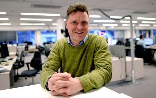 Sjefredaktør og direktør Espen Egil Hansen i Aftenposten. Sjefredaktør og direktør Espen Egil Hansen i Aftenposten.