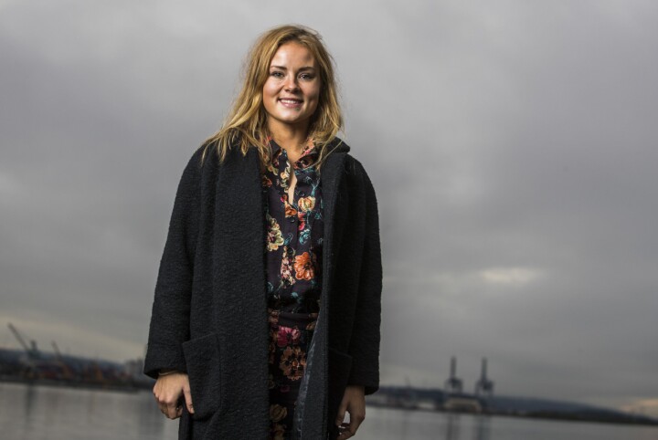 Helene Olafsen - her fra Discoverys vårlansering før jul.