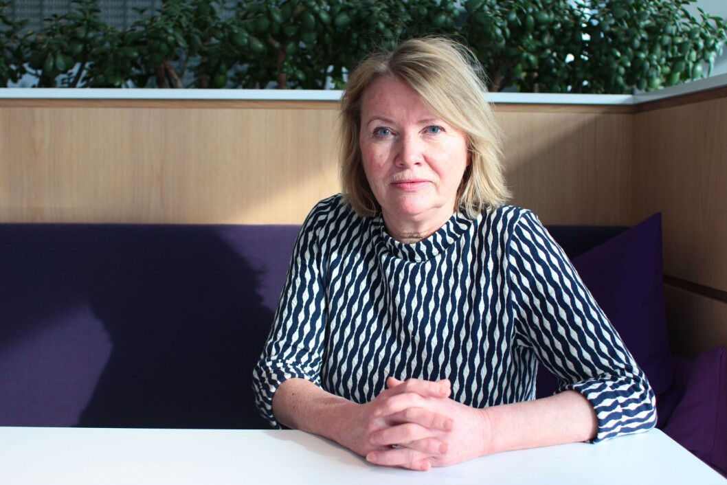 Kommentator Marie Simonsen i Dagbladet. Kommentator Marie Simonsen i Dagbladet.