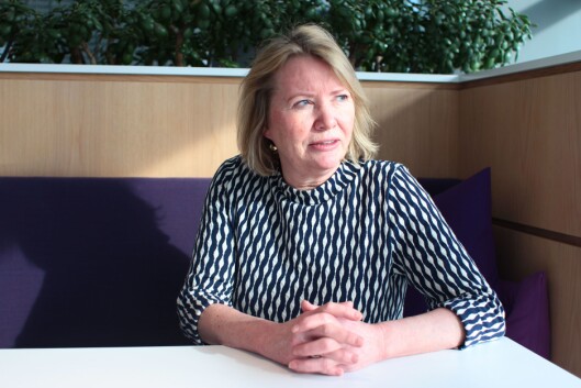 Kommentator Marie Simonsen i Dagbladet. Kommentator Marie Simonsen i Dagbladet.