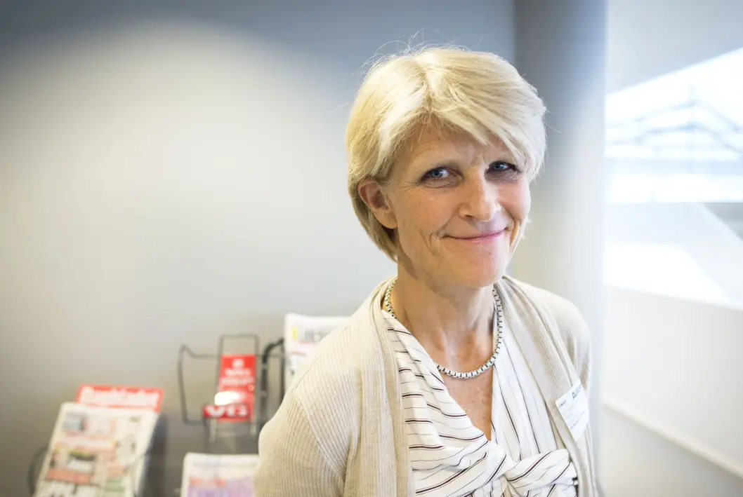 Leder Siri Gedde-Dahl i Pressens offentlighetsutvalg. Hun er til daglig gravesjef i Dagbladet. Leder Siri Gedde-Dahl i Pressens offentlighetsutvalg. Hun er til daglig gravesjef i Dagbladet.