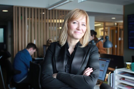 - Når kvinner blir ledere, utfordrer vi en historie om hva som er autoritet. - Når kvinner blir ledere, utfordrer vi en historie om hva som er autoritet.