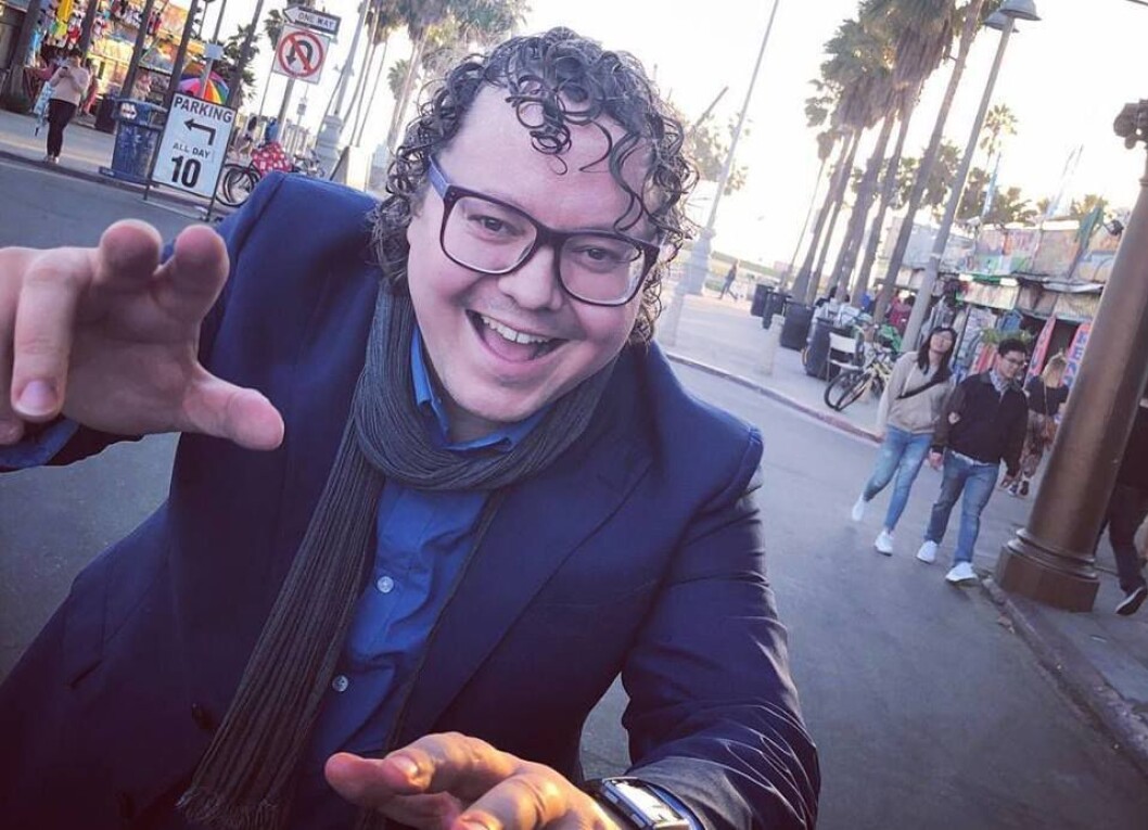 Magnus Brøyn er som vanlig på plass i Austin, Texas. Magnus Brøyn er som vanlig på plass i Austin, Texas.