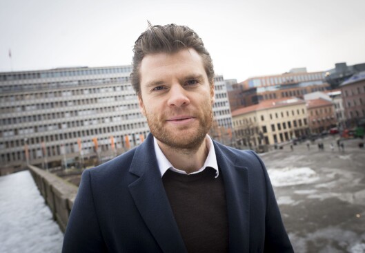 Andreas C. Halse, samfunnsdebattant og daglig leder i Svenssonstiftelsen Andreas C. Halse, samfunnsdebattant og daglig leder i Svenssonstiftelsen