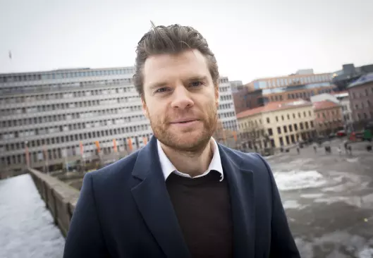 Andreas C. Halse, samfunnsdebattant og daglig leder i Svenssonstiftelsen