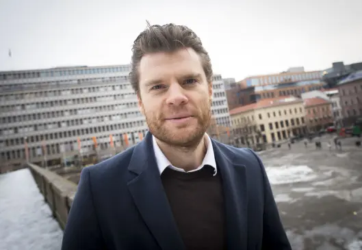 Andreas C. Halse, samfunnsdebattant og daglig leder i Svenssonstiftelsen Andreas C. Halse, samfunnsdebattant og daglig leder i Svenssonstiftelsen