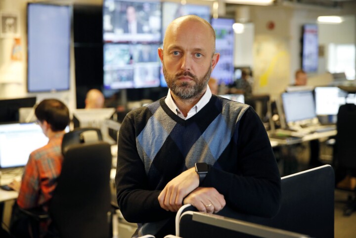 Sjefredaktør i NTB, Mads Yngve Storvik.