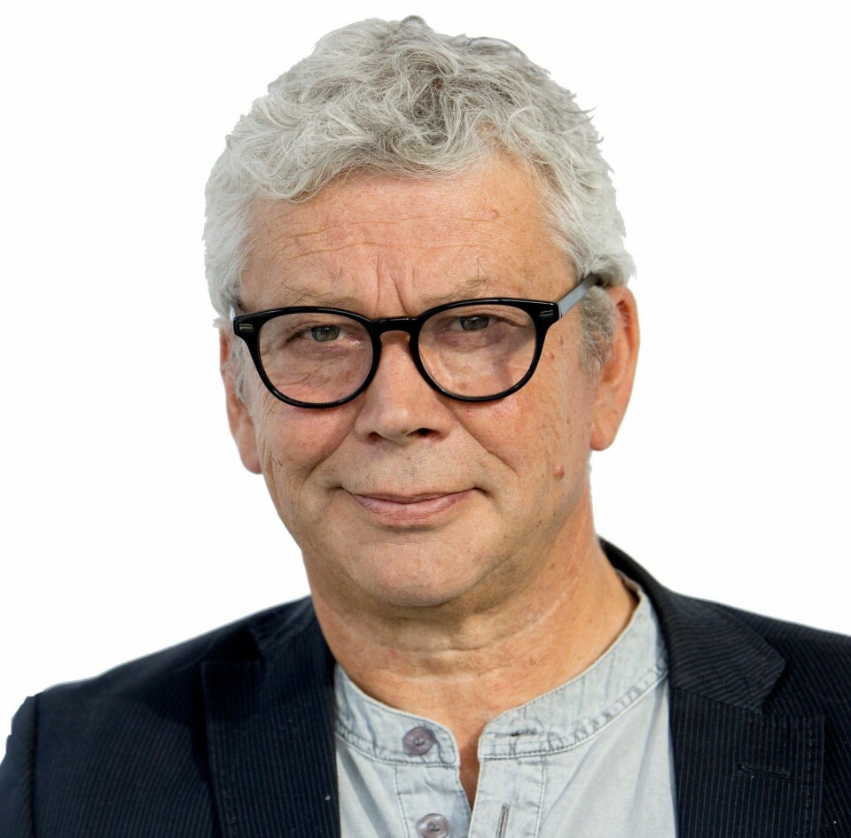 Ansvarlig redaktør Kristian Skullerud i Gudbrandsdølen Dagningen.
