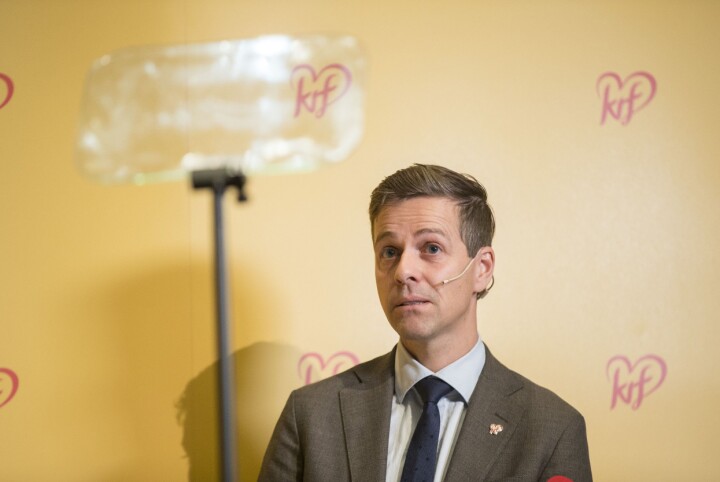 KrF-leder Knut Arild Hareide.