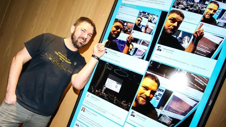 Marius Karlsen, iNord, MediaPuls og helt.digital. Marius Karlsen, iNord, MediaPuls og helt.digital.