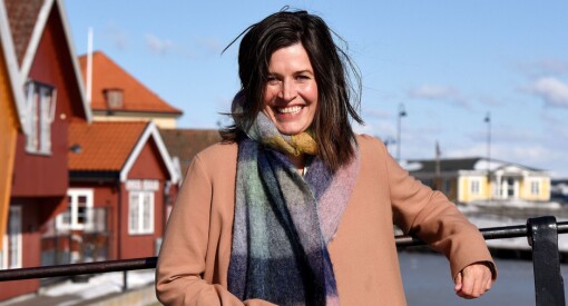 Hun valgte bort Oslo og Marienlyst for Kragerø og NRK Telemark. Nå er Washington neste stopp for Veronica