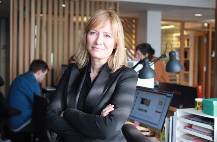 Sjefredaktør og administrerende direktør Ashild Mathisen i Vårt Land.