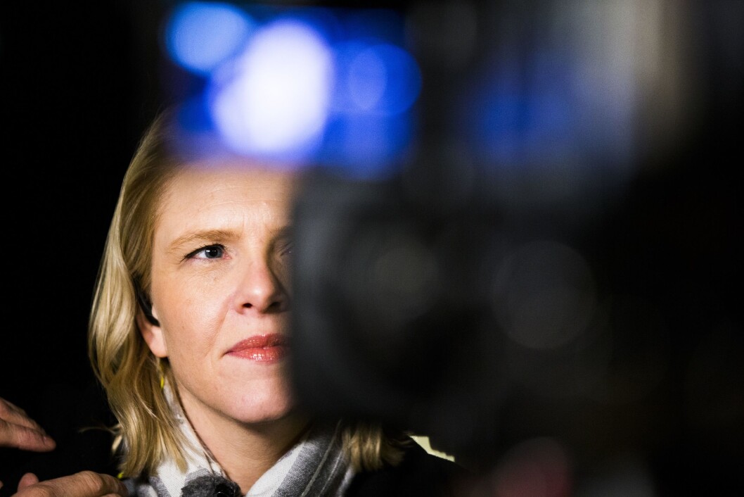 Sylvi Listhaug (Frp). Arkivfoto Sylvi Listhaug (Frp). Arkivfoto