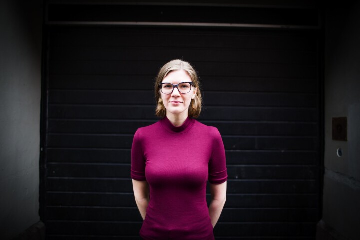Marie Sneve Martinussen, 1. nestleder i Rødt.