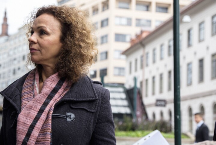 Kari Jaquesson. Arkivfoto