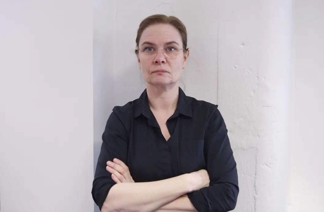 Grethe Brandsø, leder av NJ-klubben i NTB. Grethe Brandsø, leder av NJ-klubben i NTB.