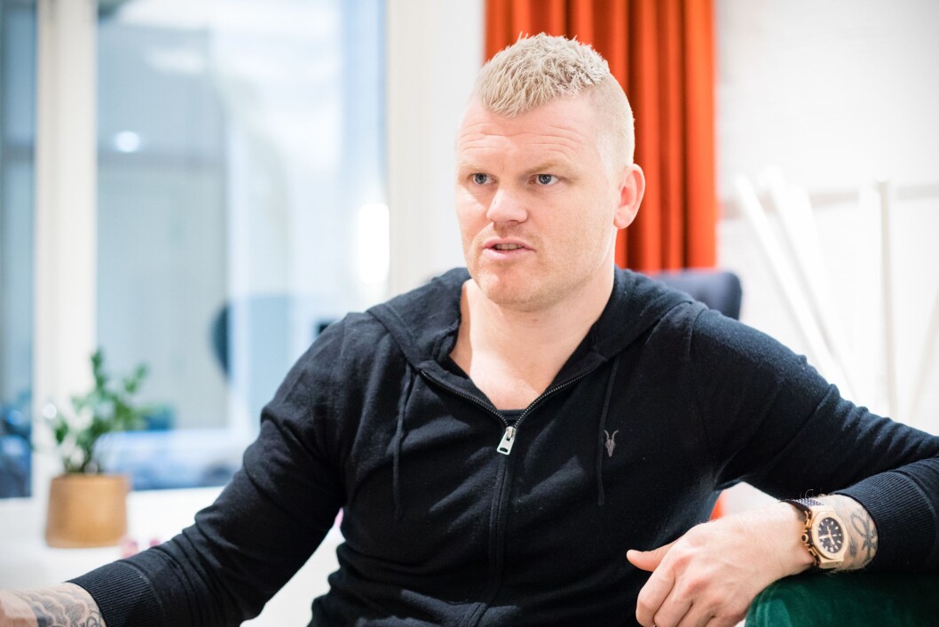 Tidligere fotballspiller John Arne Riise. Foto: Audun Braastad / NTB scanpix Tidligere fotballspiller John Arne Riise. Foto: Audun Braastad / NTB scanpix