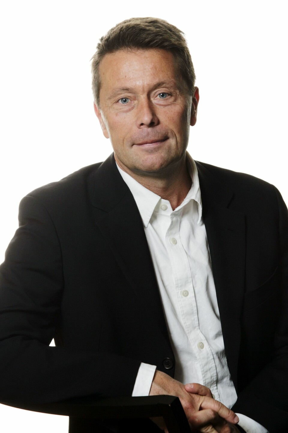 Tomas Brunegård, styreleder i Mentor Medier AS: