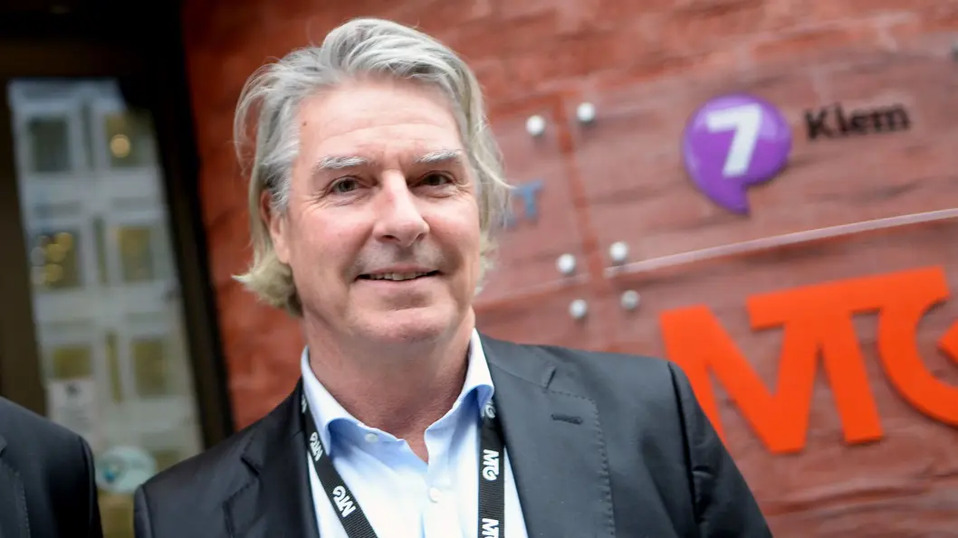 MTG Norge-sjef Morten Aass leder den norske delen av det som snart vil bli en del av Nordic Entertainment Group. MTG Norge-sjef Morten Aass leder den norske delen av det som snart vil bli en del av Nordic Entertainment Group.