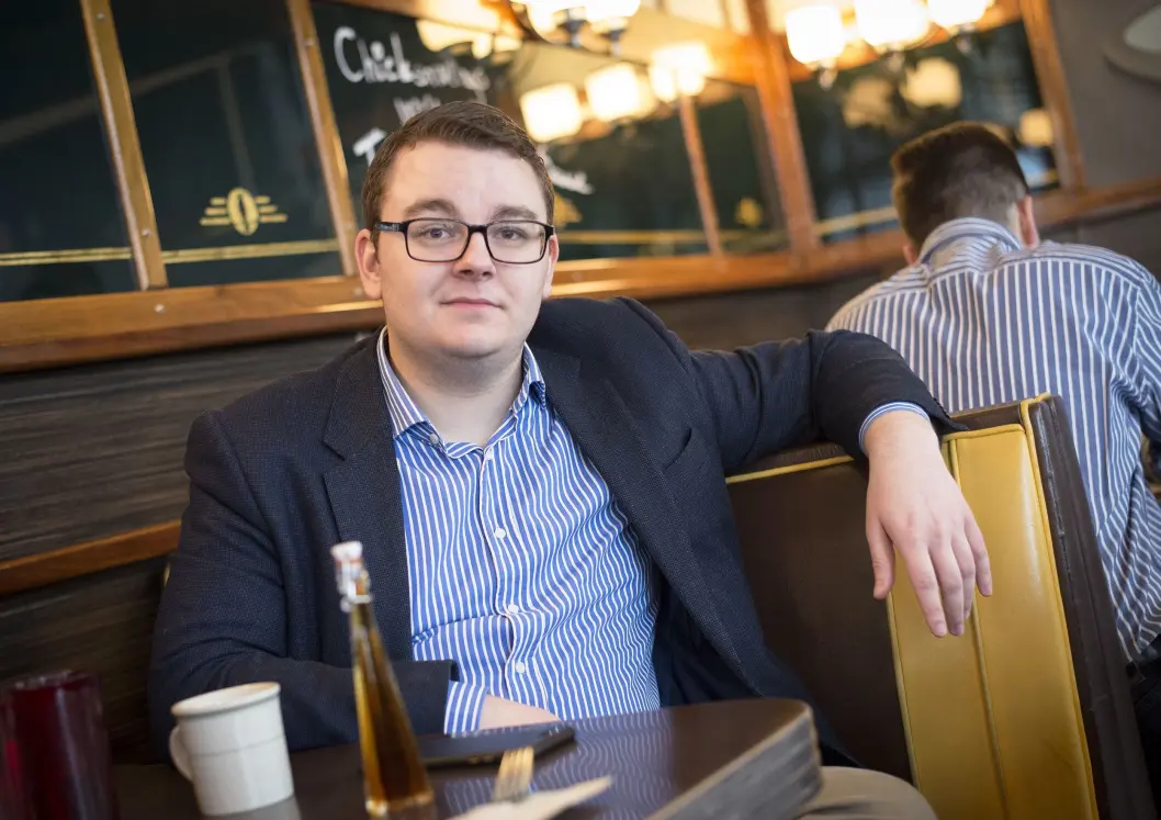 Tidligere politisk rådgiver Espen Teigen (25). Tidligere politisk rådgiver Espen Teigen (25).