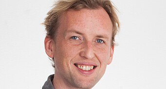 Fredrik Dyrnes Svendsen (34) er ansatt som ny innholdsutvikler i Amedia