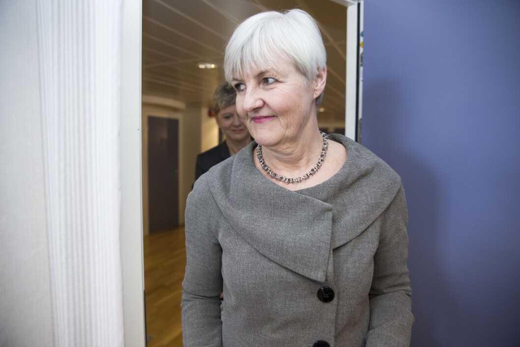 Valgerd Svarstad Haugland, leder for Fylkesmannen i Oslo og Akershus. Valgerd Svarstad Haugland, leder for Fylkesmannen i Oslo og Akershus.