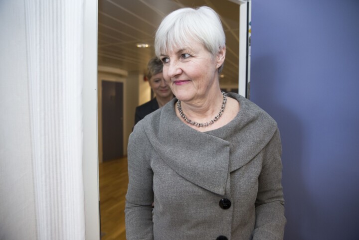 Valgerd Svarstad Haugland, leder for Fylkesmannen i Oslo og Akershus.