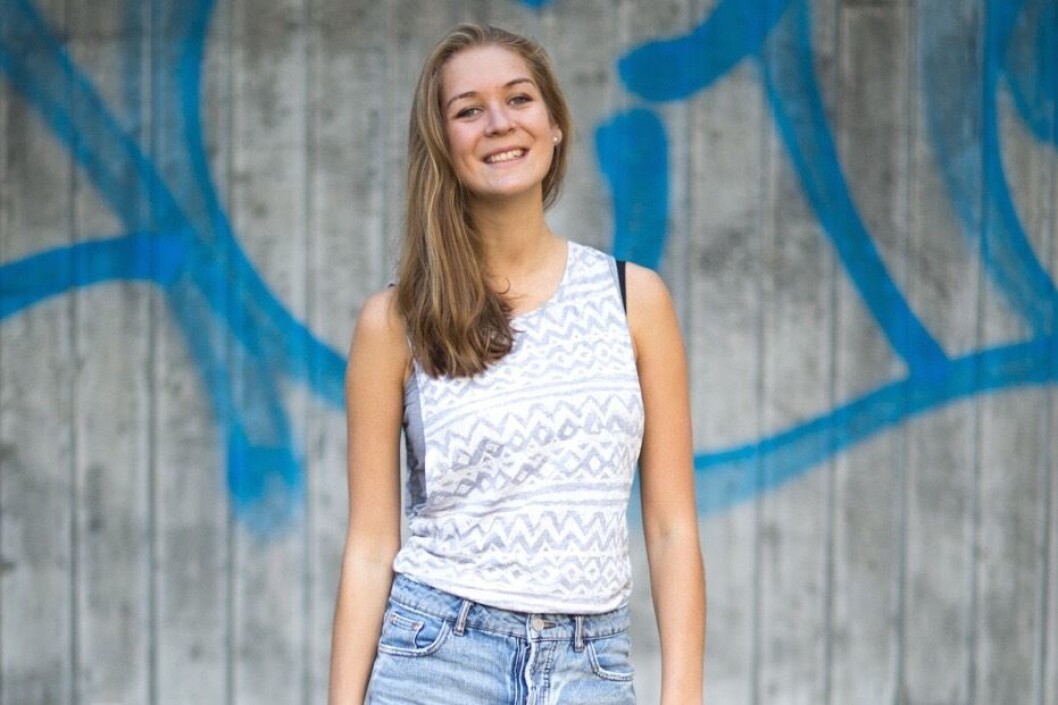 23-åringen Johanna Magdalena Husebye har allerede sikret seg fast jobb. 23-åringen Johanna Magdalena Husebye har allerede sikret seg fast jobb.