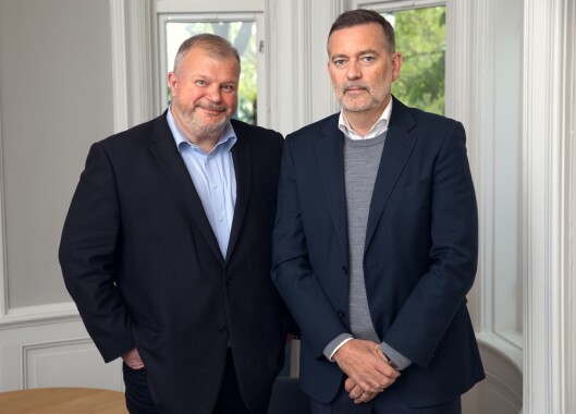 Bjarne-Håkon Hanssen (t.v.) og Jan-Erik Larsen er byråets største eiere. Bjarne-Håkon Hanssen (t.v.) og Jan-Erik Larsen er byråets største eiere.