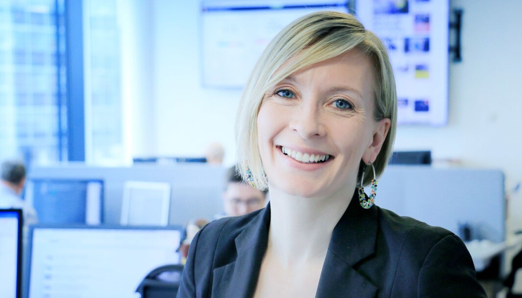 Berit B. Njarga, konstituert redaktør i Dinside. Berit B. Njarga, konstituert redaktør i Dinside.