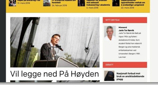 Universitetet i Bergen vil legge ned «På Høyden» for å gjøre avisen til en del av Khrono